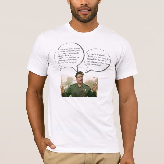 Bagdad Bob Gibbs T-shirt (Voorkant)