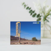 Bagdad Café Briefkaart (Staand voorkant)