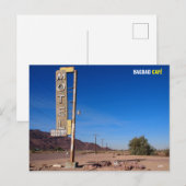 Bagdad Café Briefkaart (Voorkant / Achterkant)