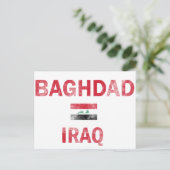 Bagdad Design Briefkaart (Staand voorkant)