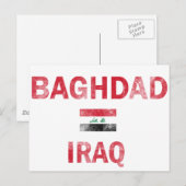 Bagdad Design Briefkaart (Voorkant / Achterkant)