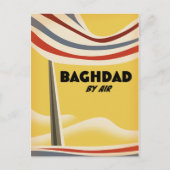 Bagdad door Air Briefkaart (Voorkant)