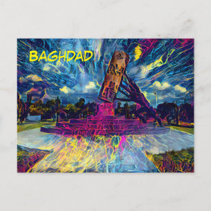 Bagdad, Irak, Briefkaart