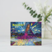 Bagdad, Irak, Briefkaart (Staand voorkant)