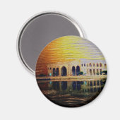 Bagdad Irak Magneet (Voorkant / Achterkant)