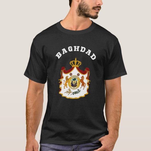 Bagdad - wapenstilstand van Souvenir T-shirt (Voorkant)