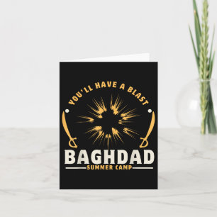 Bagdad Zomerkamp VS Veteranen Irak Militaire Oorlo Kaart