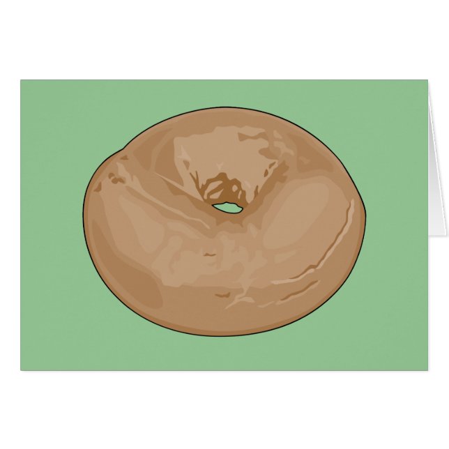 Bagel (Voorkant Horizontaal)