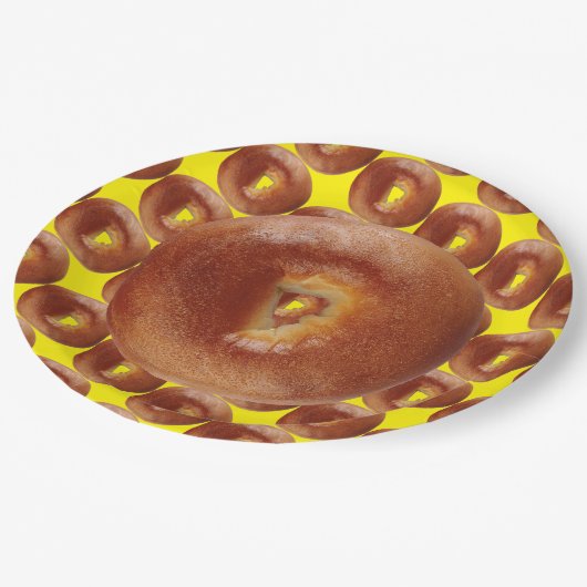 BAGEL 2 PAPIER-BORDEN PAPIEREN BORDJE (Gekanteld)
