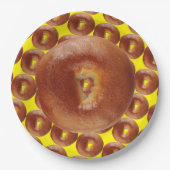 BAGEL 2 PAPIER-BORDEN PAPIEREN BORDJE (Voorkant)