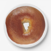 BAGEL 2 PAPIEREN BORDJE (Voorkant)