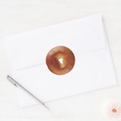 BAGEL 2 RONDE STICKER (Envelop)
