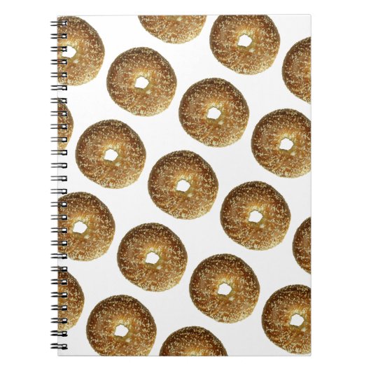 BAGEL 3 NOTITIEBOEK (Voorkant)