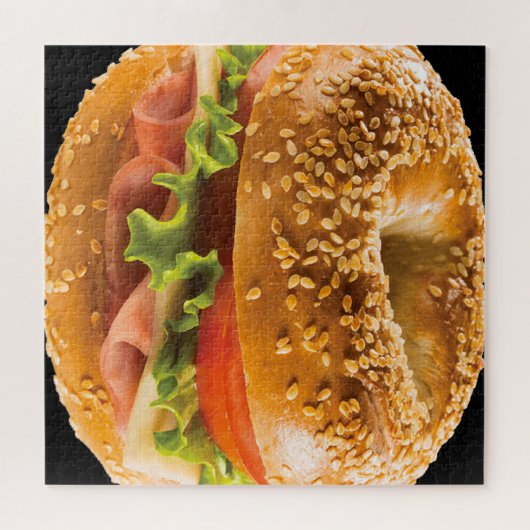 BAGEL 5 LEGPUZZEL (Horizontaal)