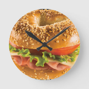 BAGEL 5 RONDE KLOK