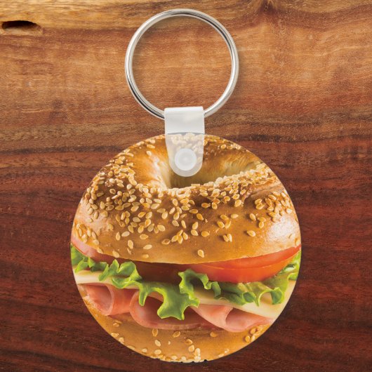 BAGEL 5 SLEUTELHANGER (Voorkant)
