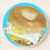 BAGEL 6 ZANDSTEEN ONDERZETTER (Voorkant)