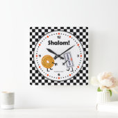 Bagel and Cream Cheese - Shalom - Friendly Foods Vierkante Klok (Huis)