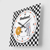 Bagel and Cream Cheese - Shalom - Friendly Foods Vierkante Klok (Hoek)