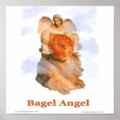 Bagel Angel Poster (Voorkant)