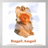 Bagel Angel Poster (Voorkant)