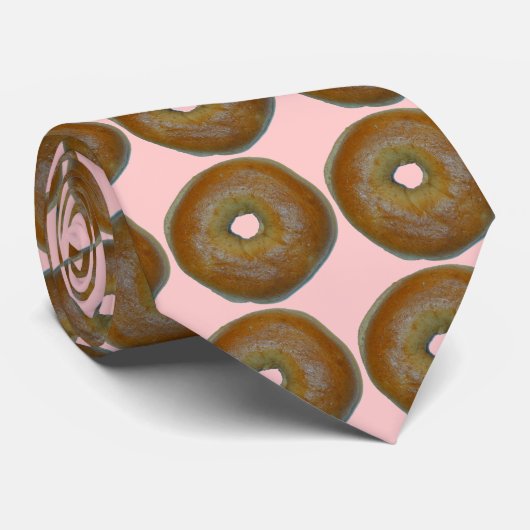 Bagel, Bagel, Bagel stropdas (Opgerold)