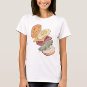 Bagel Bear T-shirt (Voorkant)