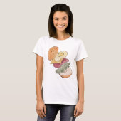 Bagel Bear T-shirt (Voorkant volledig)