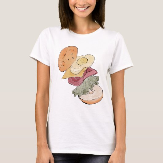 Bagel Beer T-shirt (Voorkant)