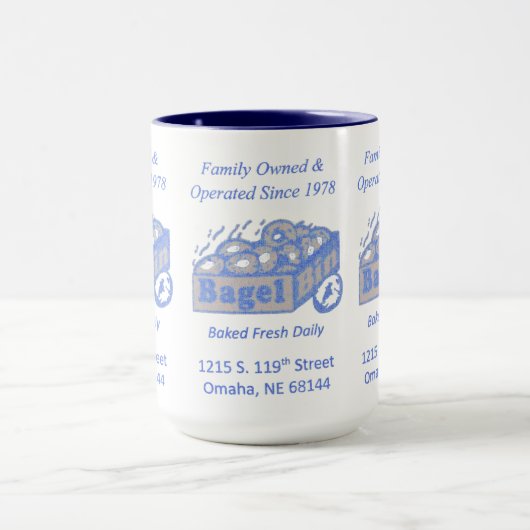 Bagel Bin-Mokken Mok (Midden)