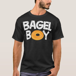 Bagel Boy Grappig Donut Food Lover T-shirt