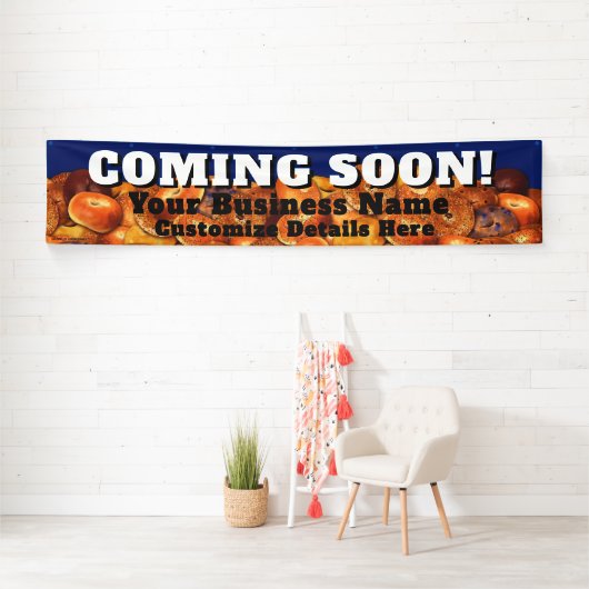 Bagel Business Banner  Binnenkort verkrijgbaar (Insitu)