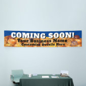 Bagel Business Banner  Binnenkort verkrijgbaar (Beurs)