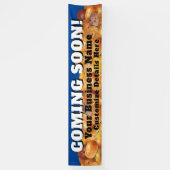 Bagel Business Banner  Binnenkort verkrijgbaar (Verticaal)