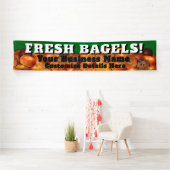Bagel Business Banner  FREH BAGELS (Insitu)