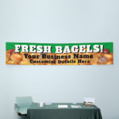 Bagel Business Banner  FREH BAGELS (Beurs)