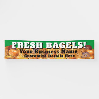 Bagel Business Banner FREH BAGELS