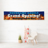 Bagel Business Banner  Grote Opening (Insitu)