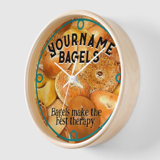  Bagel Business Deli Decor (Hoek)