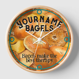 Bagel Business Deli Decor