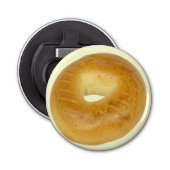 Bagel Button Flesopener (Voorkant)