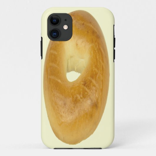 Bagel Case-Mate iPhone Case (Achterkant)