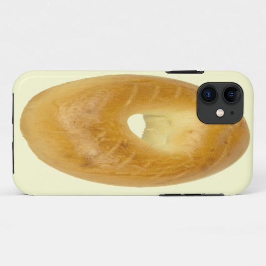 Bagel Case-Mate iPhone Case (Achterkant (horizontaal))
