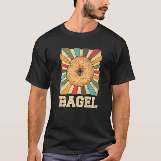 Bagel citaat voor een Bagel Maker 2 T-shirt (Voorkant)