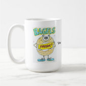 Bagel Coffee-Mok Koffiemok (Links)