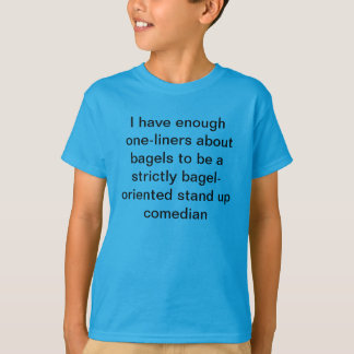 bagel comedian t-shirt