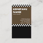 bagel-controletekaart klantenkaartje (Achterkant)