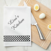 Bagel & Cream Cheese - Shalom! Theedoek (Quarter Fold)