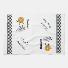 Bagel & Cream Cheese - Shalom! Theedoek