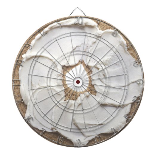 Bagel Dartbord (Voorkant)